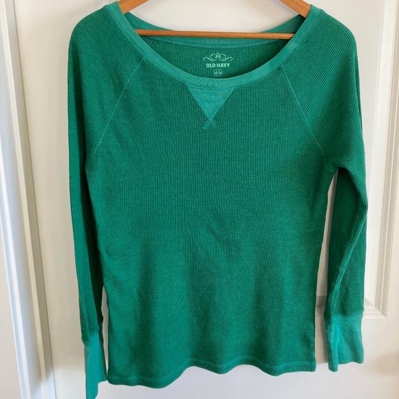 GAP Cotton Flannel Gem Green Comfy Long Sleeve Shirt Sz Medium fits smaller - Picture 1 of 4
